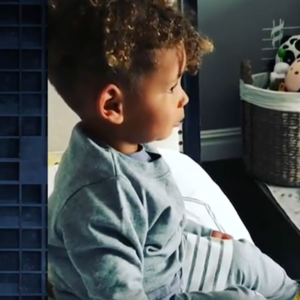 Watch Alicia Keys' 3-Year-Old Son Genesis Adorably Beatbox