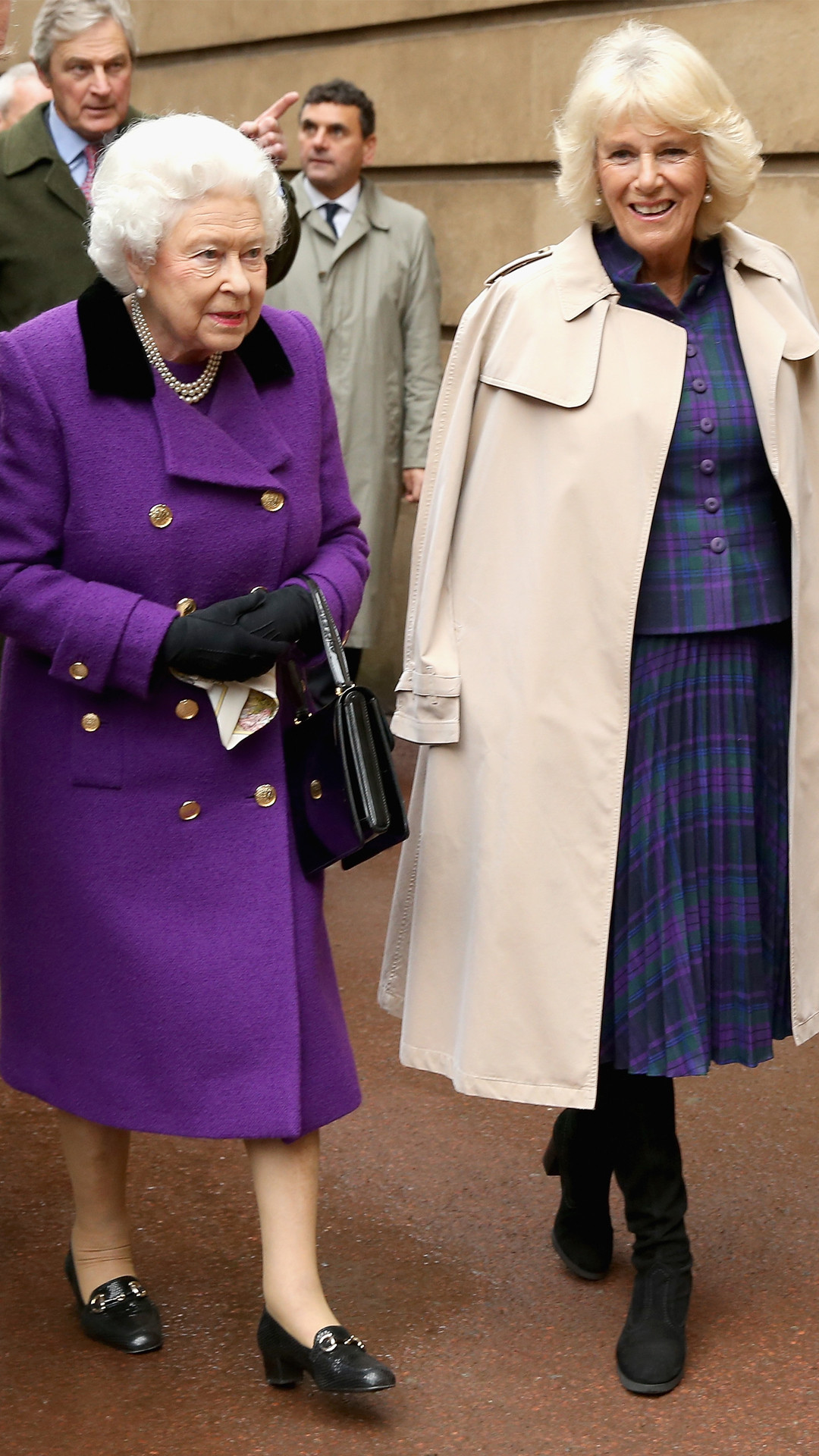 Queen Elizabeth, Camilla