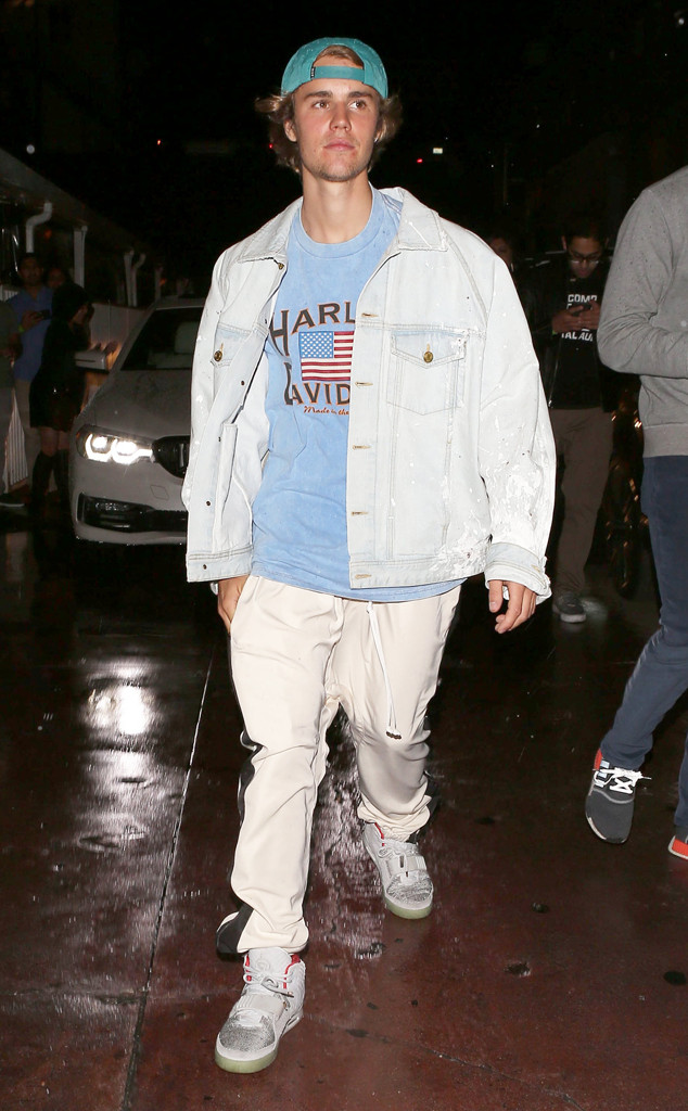 Justin Bieber, Baskin Champion Justin Bieber, Baskin Champion