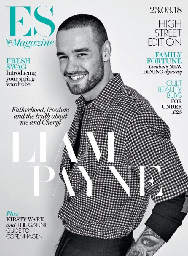 Liam Payne, ES Magazine
