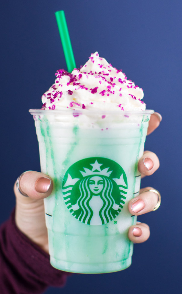 Starbucks Crystal Ball Frappuccino, Wild Foods