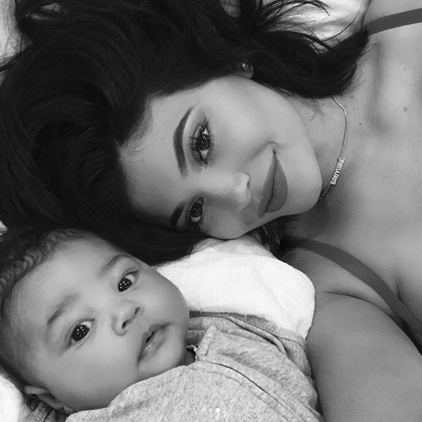 Kylie Jenner Shares First Selfies With Adorable Daughter Stormi Webster