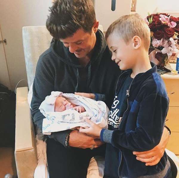 Robin Thicke, Son, Daughter, Instagram