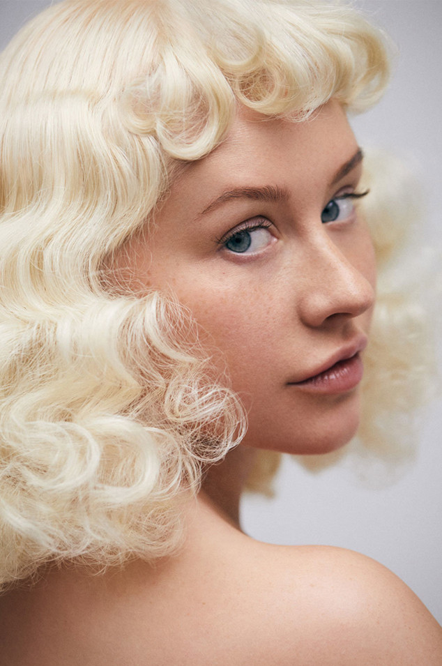www.nesttv.blogspot.com Christina Aguilera, Paper Magazine