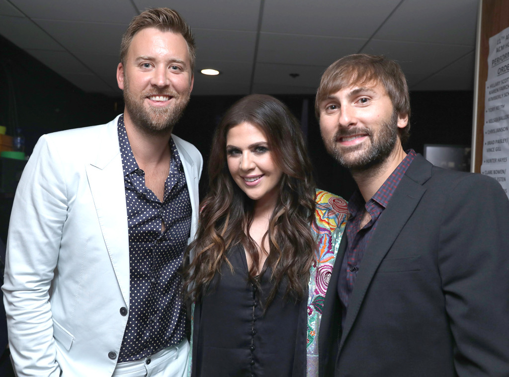 Charles Kelley, Hillary Scott, Dave Haywood 