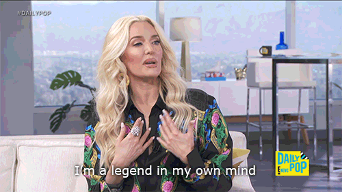 Erika Jayne Talks Sex And Reveals Which Rhobh Star May Be A Closet Freak E News
