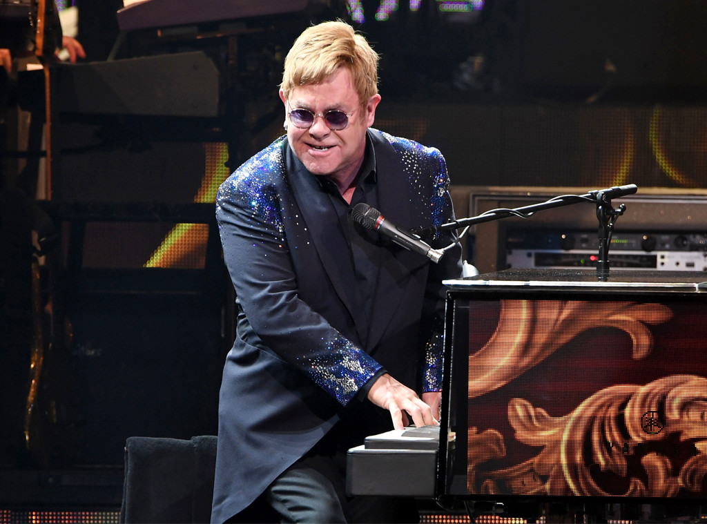 Sir Elton John Responds After Storming Offstage Mid Concert Due To Handsy Fan E News
