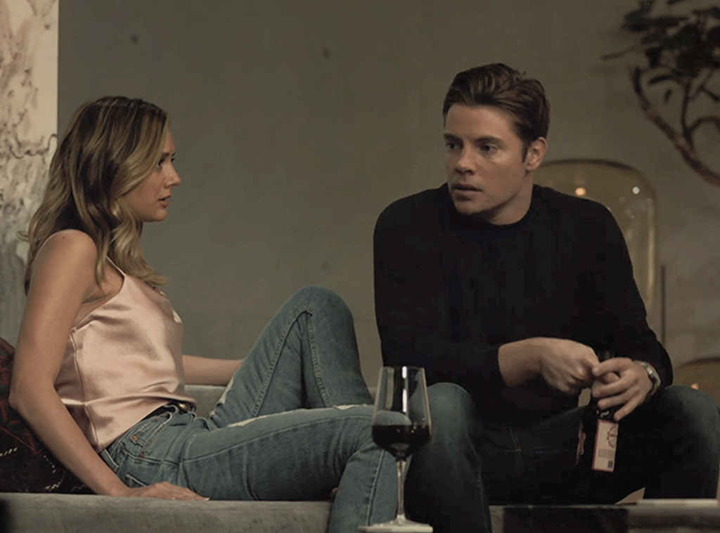 The Arrangement 204, Christine Evangelista, Josh Henderson