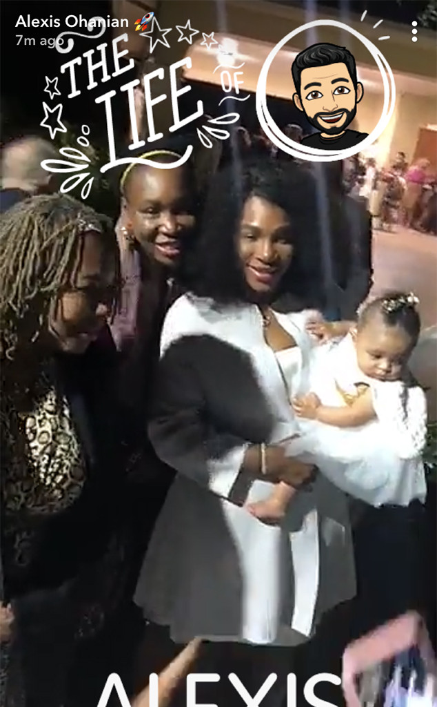 Serena Williams, Daughter, Baby, Alexis Olympia, Twinning
