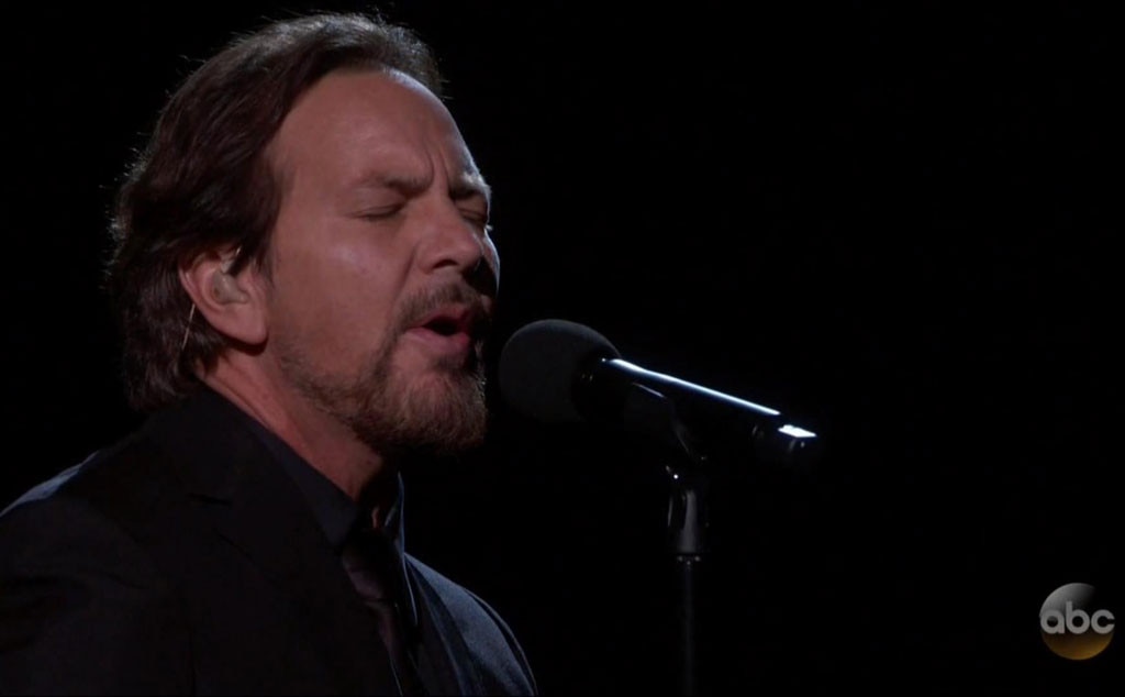 Tom Petty Covered By Eddie Vedder At Oscars