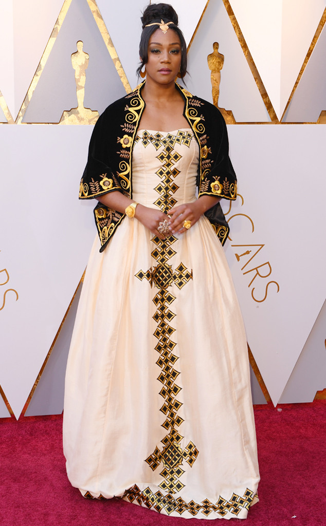 Tiffany Haddish, 2018 Oscars, Red Carpet Fashions