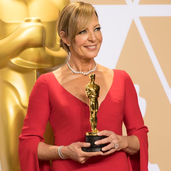 Allison Janney Survived Awards Season and Got This Lousy T-Shirt