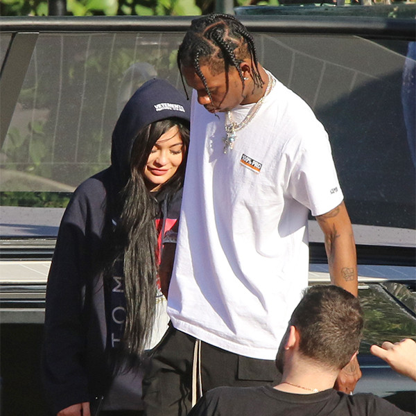 Kylie Jenner and Travis Scott Take a Baby Duty Break With Miami Getaway