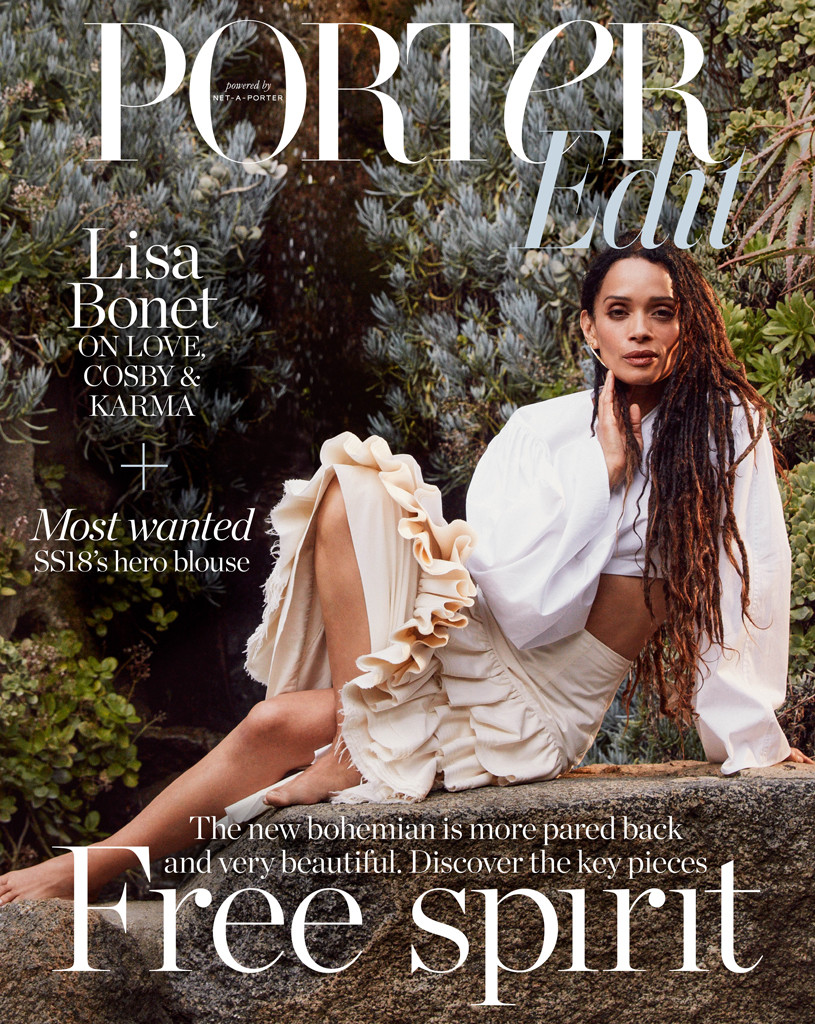 Lisa Bonet, Porter