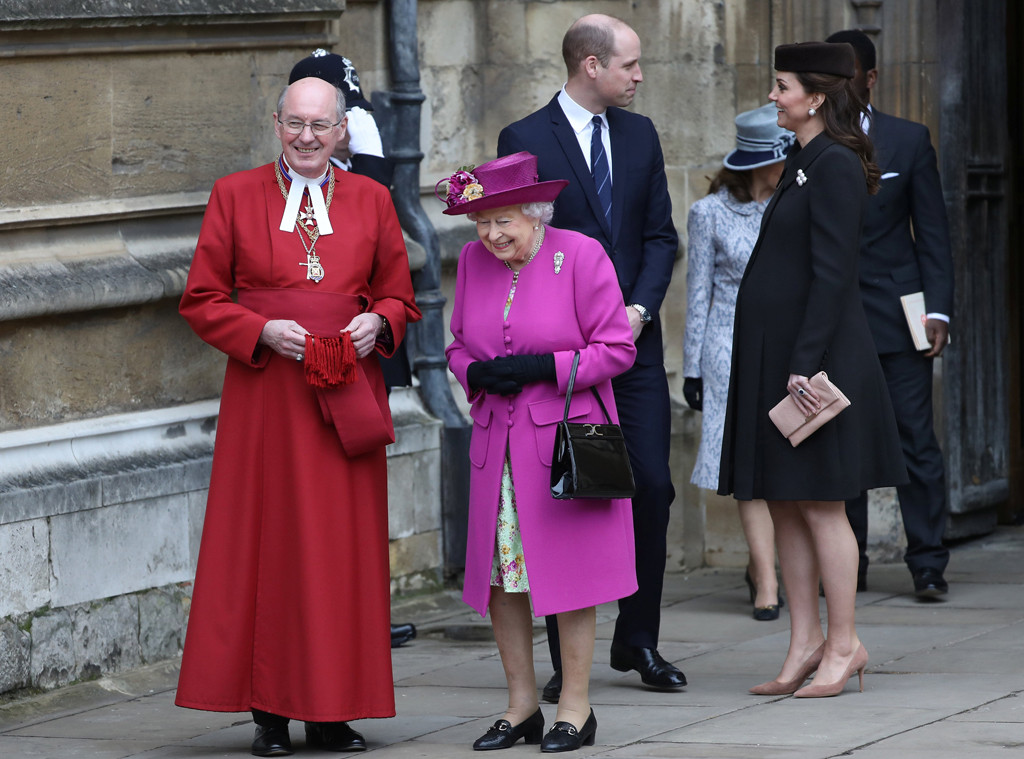 Queen Elizabeth II, Kate Middleton, Prince William, Dave of Windsor