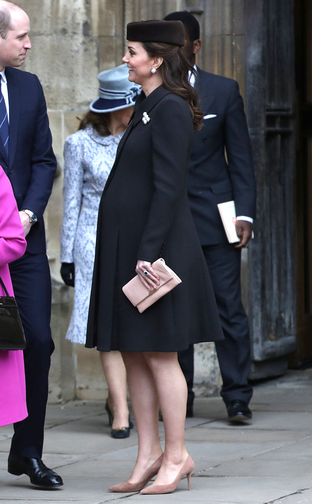 Queen Elizabeth II, Kate Middleton, Prince William, Dave of Windsor