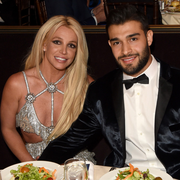 Britney Spears, Sam Asghari, 2018 GLAAD Media Awards
