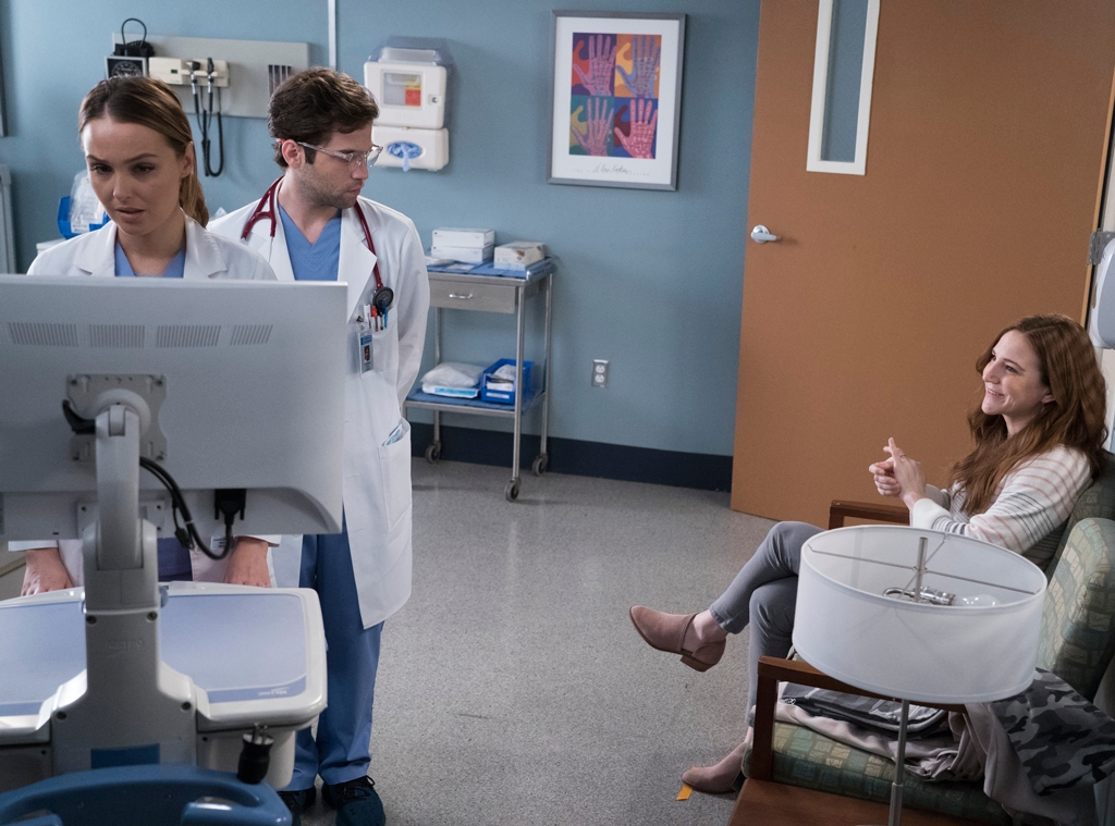 Camilla Luddington, Sarah Utterback, Grey's Anatomy Season 14