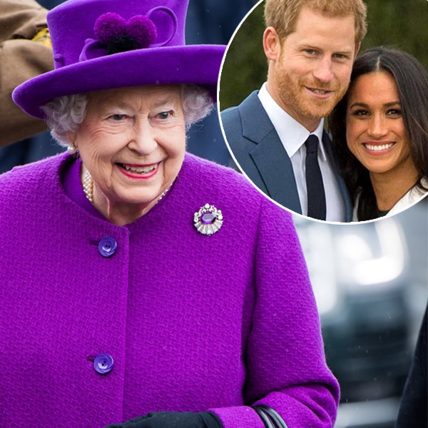 Queen Elizabeth II Doc Features Sweet Meghan and Harry Moments