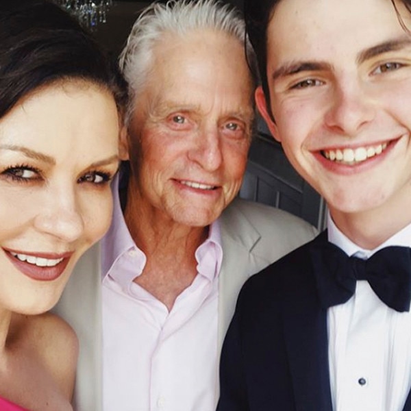 Catherine Zeta-Jones Sends Her Son Off to College With Emotional Video