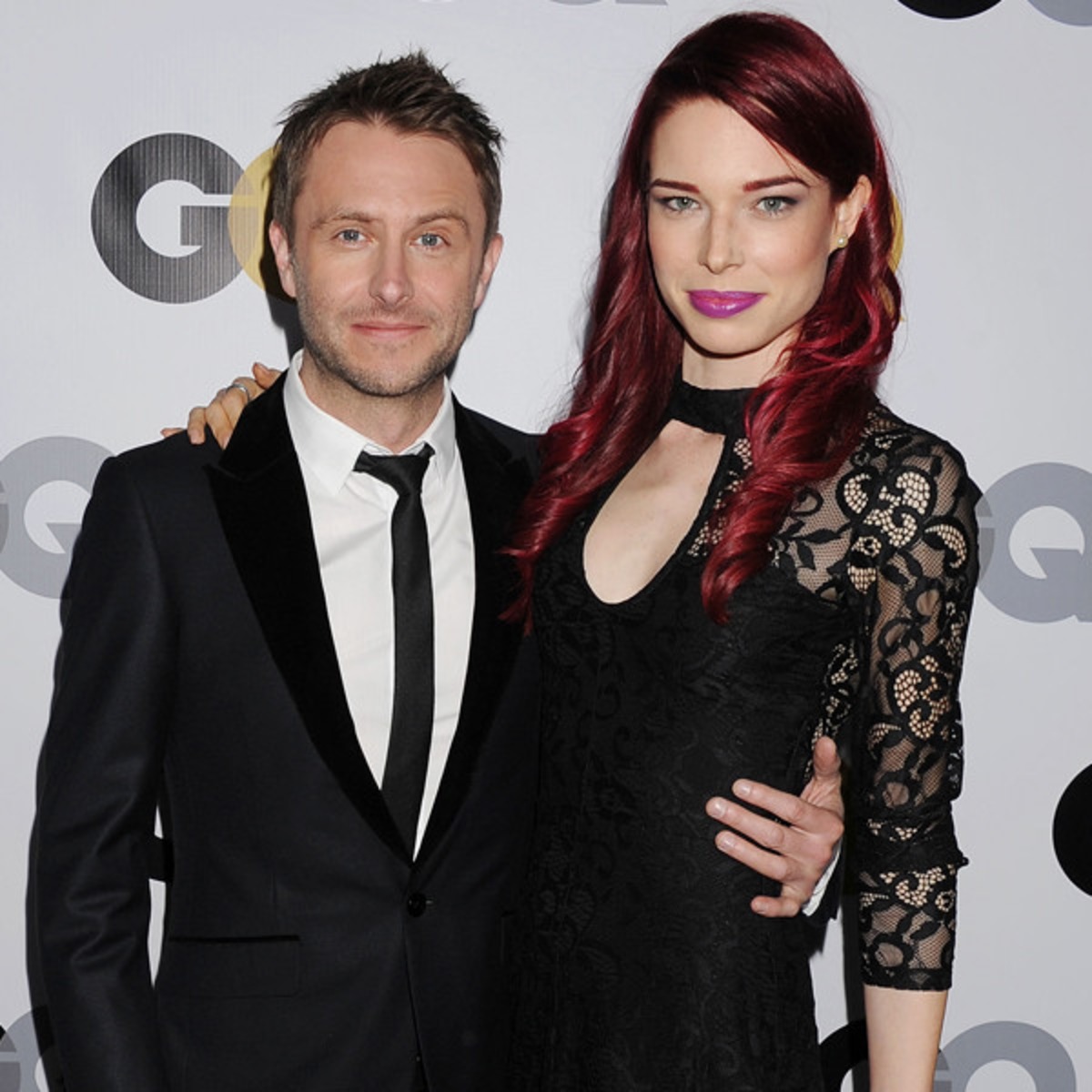 Chloe Dykstra with cool, Fiancé