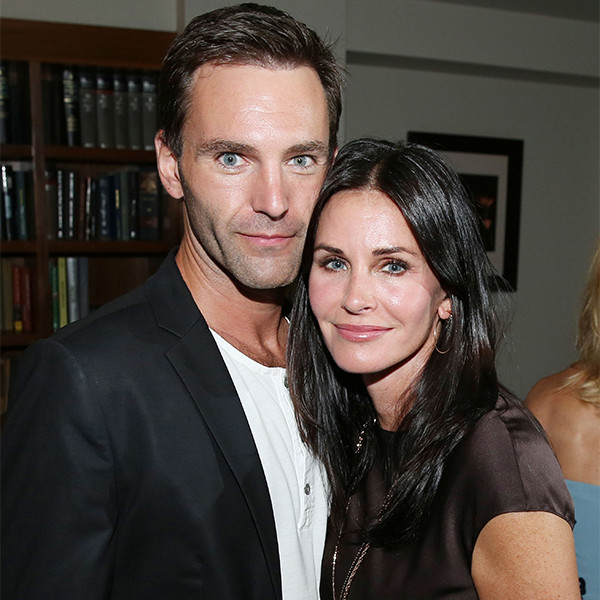 Courteney Cox, Johnny McDaid