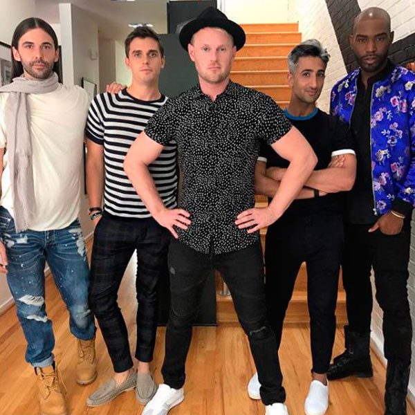 Queer Eye, Best Friends, Tan France, Antoni Porowski, Bobby Berk, Jonathan Van Ness, Karamo Brown