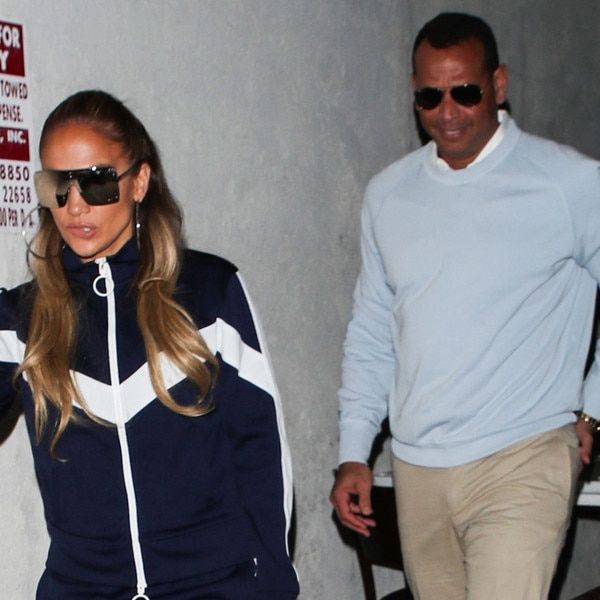 Jennifer Lopez and Alex Rodriguez Avoid Run-In With Casper Smart