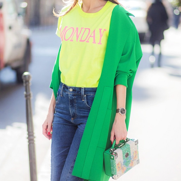 16 Ways to Pull Off Celebs' Current Fave Color: Neon Green