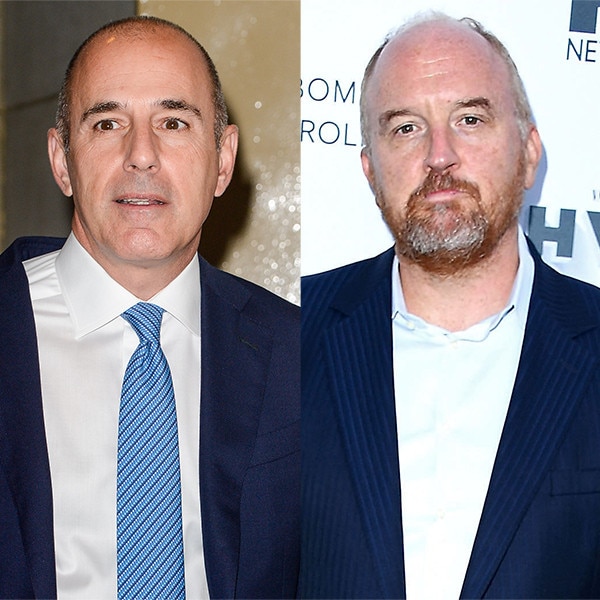 What Louis C.K. and Matt Lauer's Attempted Comebacks Mean