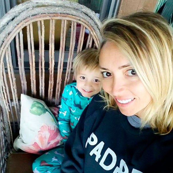 Watch Giuliana Rancic's Son Duke Crash Her E! News Broadcast