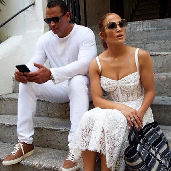 Jennifer Lopez Really Misses A.Rod After Being Apart for Only a Day