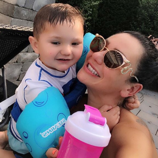 Jenni ''JWoww'' Farley Gives Update on Son Greyson's Speech Delay