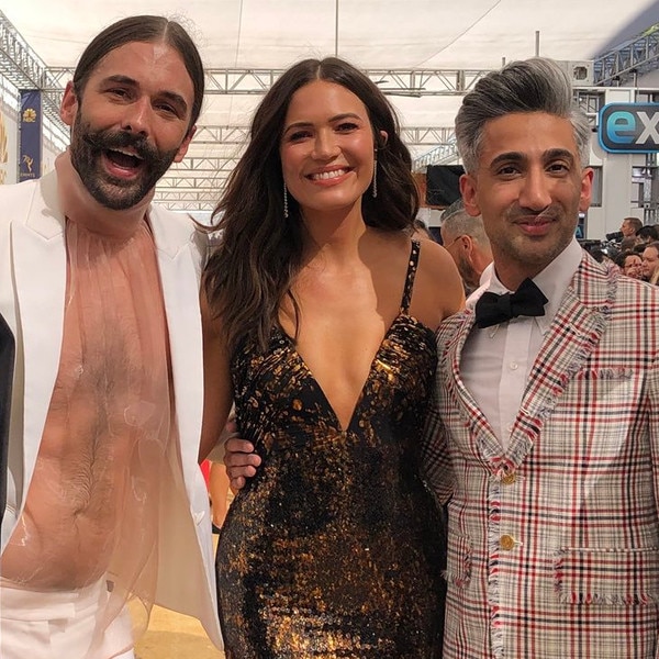 Queer Eye's Fab 5 Had a Great Night with Celebs at the Emmys