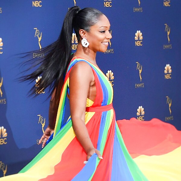 Tiffany Haddish's Stylist Law Roach Reveals How Her Dress Came to Be