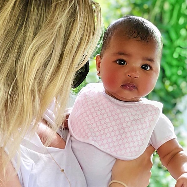 Khloe Kardashian Shares Adorable New Pic of Her ''Sunshine'' Baby True