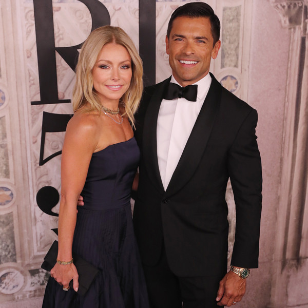 Kelly Ripa, Mark Consuelos