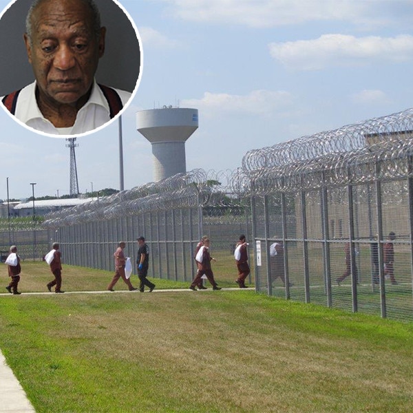 Inside Bill Cosby's Pennsylvania Prison Cell and His New Jail Life