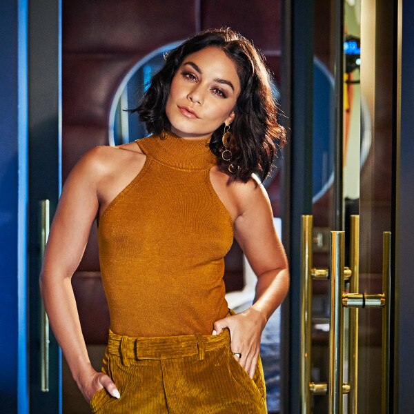 Vanessa Hudgens Channels David Bowie in New Fashion Collaboration