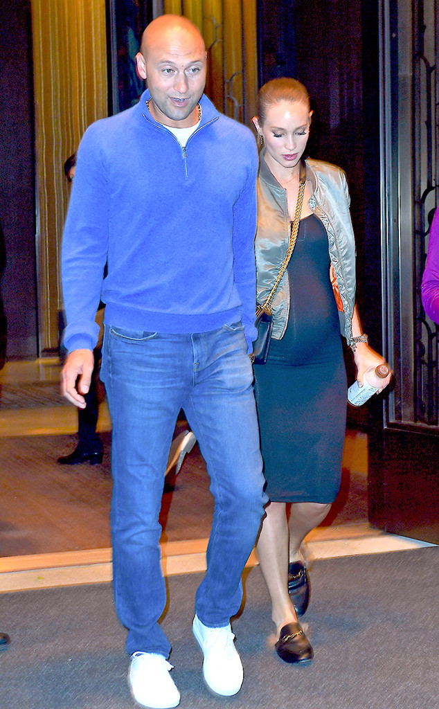 Derek Jeter, Hannah Davis