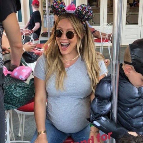 Hilary Duff Spends Birthday Weekend at Disneyland With Matthew Koma