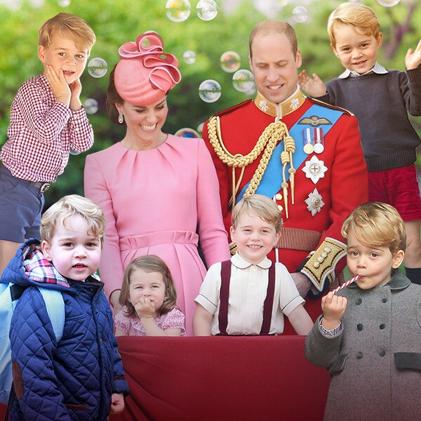 Fit for a Future King: Inside Prince George's Precious Royal World