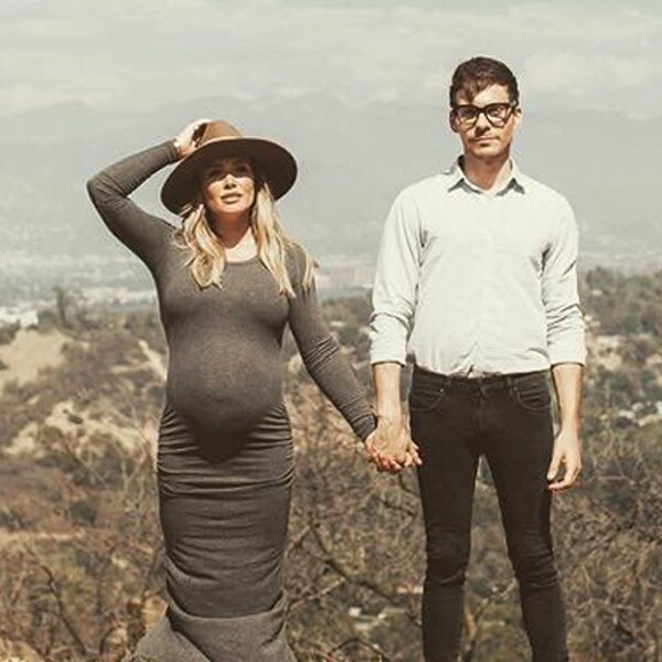 Hilary Duff Shares Maternity Shoot Pictures as Due Date Approaches