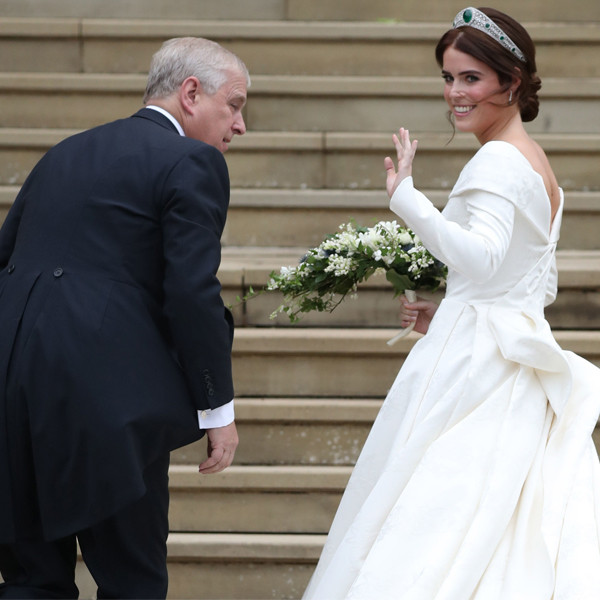 Princess Eugenie, Prince Andrew, Princess Eugenie Royal Wedding