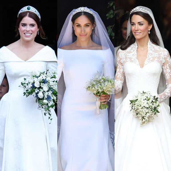 How the Cost of Princess Eugenie's Wedding Compares to Meghan's and Kate's