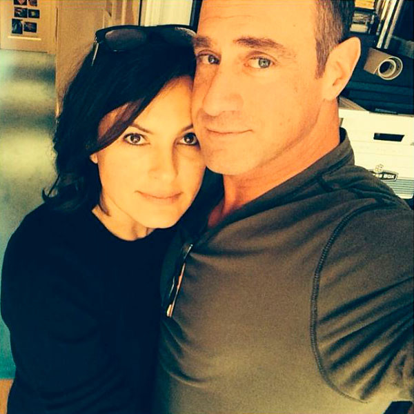 Mariska Hargitay, Christopher Meloni