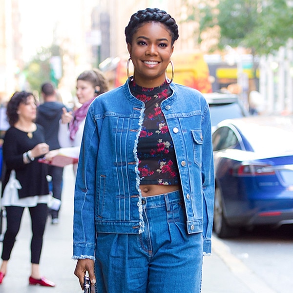 Gabrielle Union Shares the Denim Piece That Looks Good on Everyone