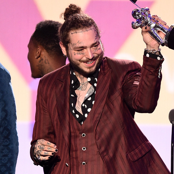 Post Malone, 2018 MTV Video Music Awards, VMAs