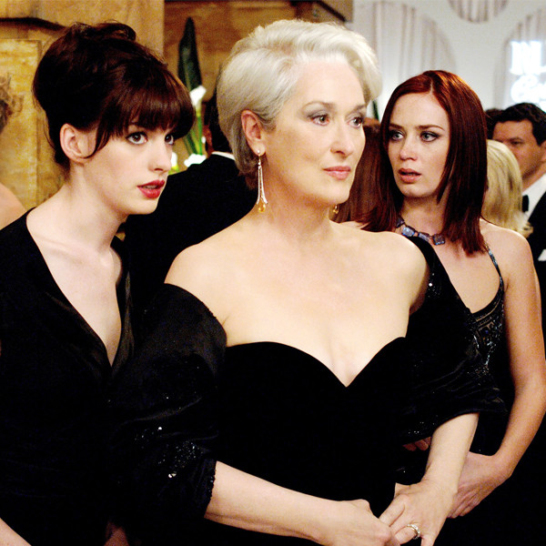 Anne Hathaway, Meryl Streep, Emily Blunt, The Devil Wears Prada