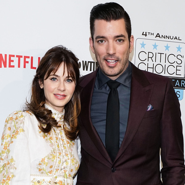 Zooey Deschanel, Jonathan Scott